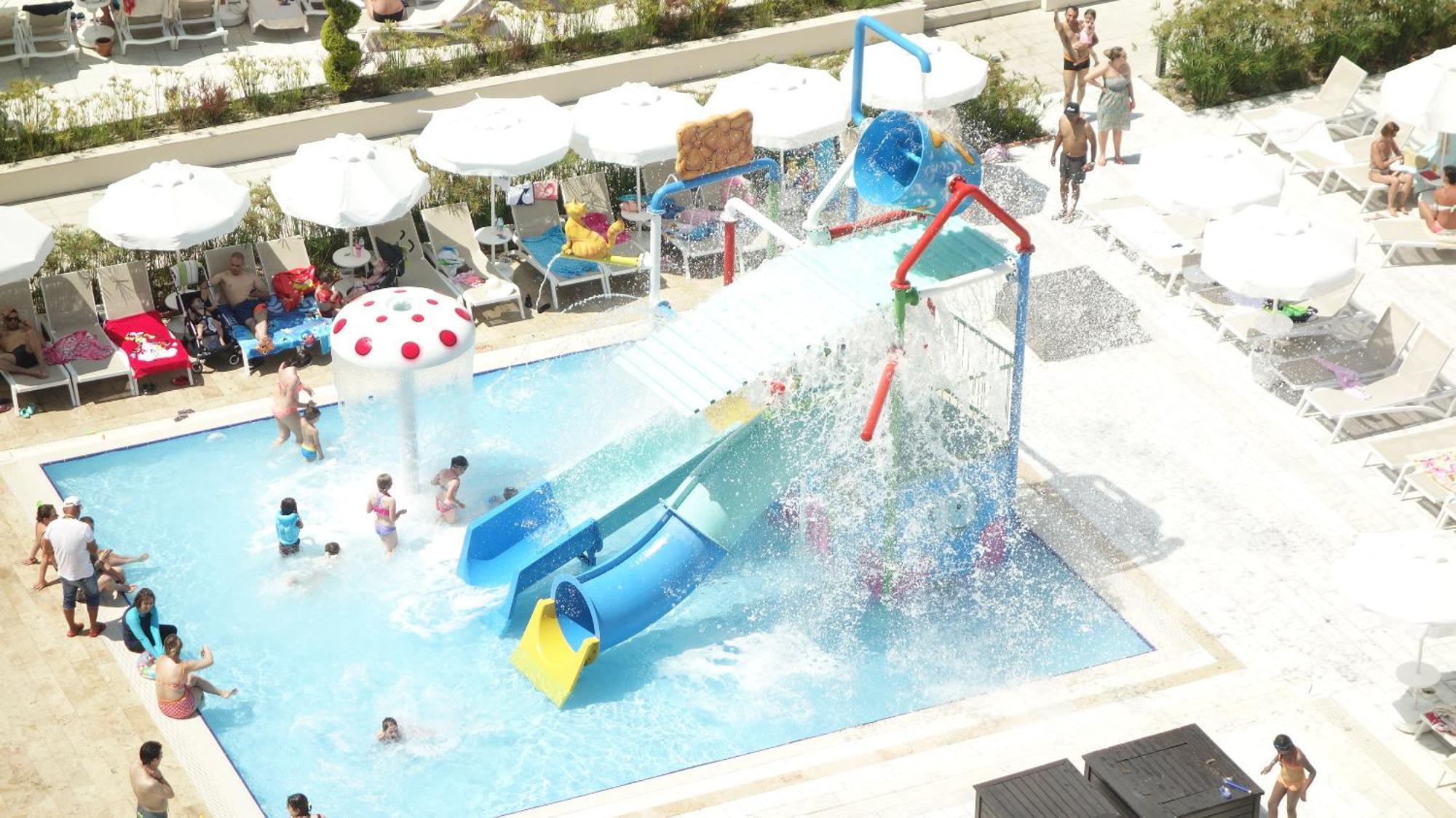 ラマダ リゾート クシャダス＆ゴルフ エクステリア 写真 Aqua Park